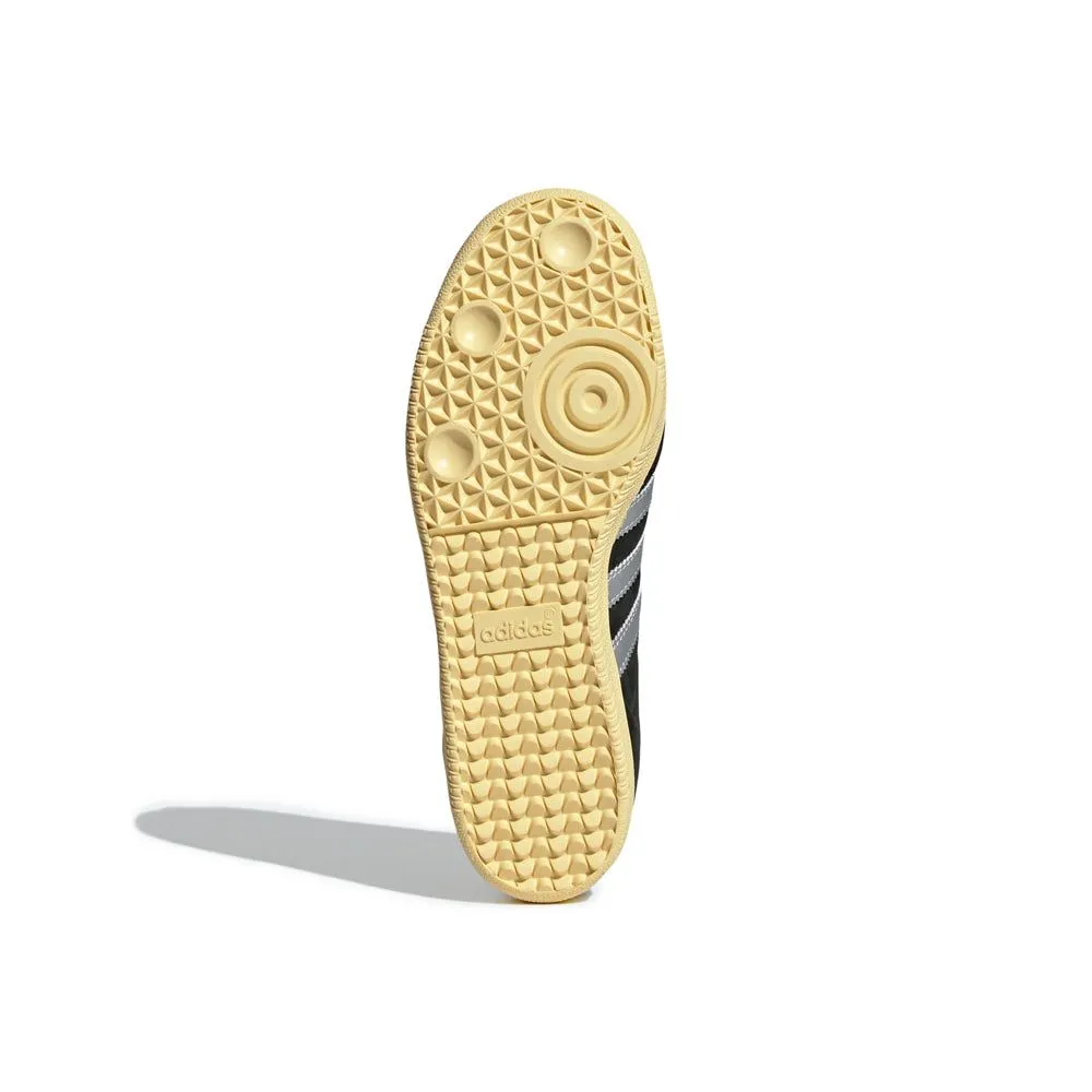 Samba OG Women (Black/Matte Silver/Almost Yellow)