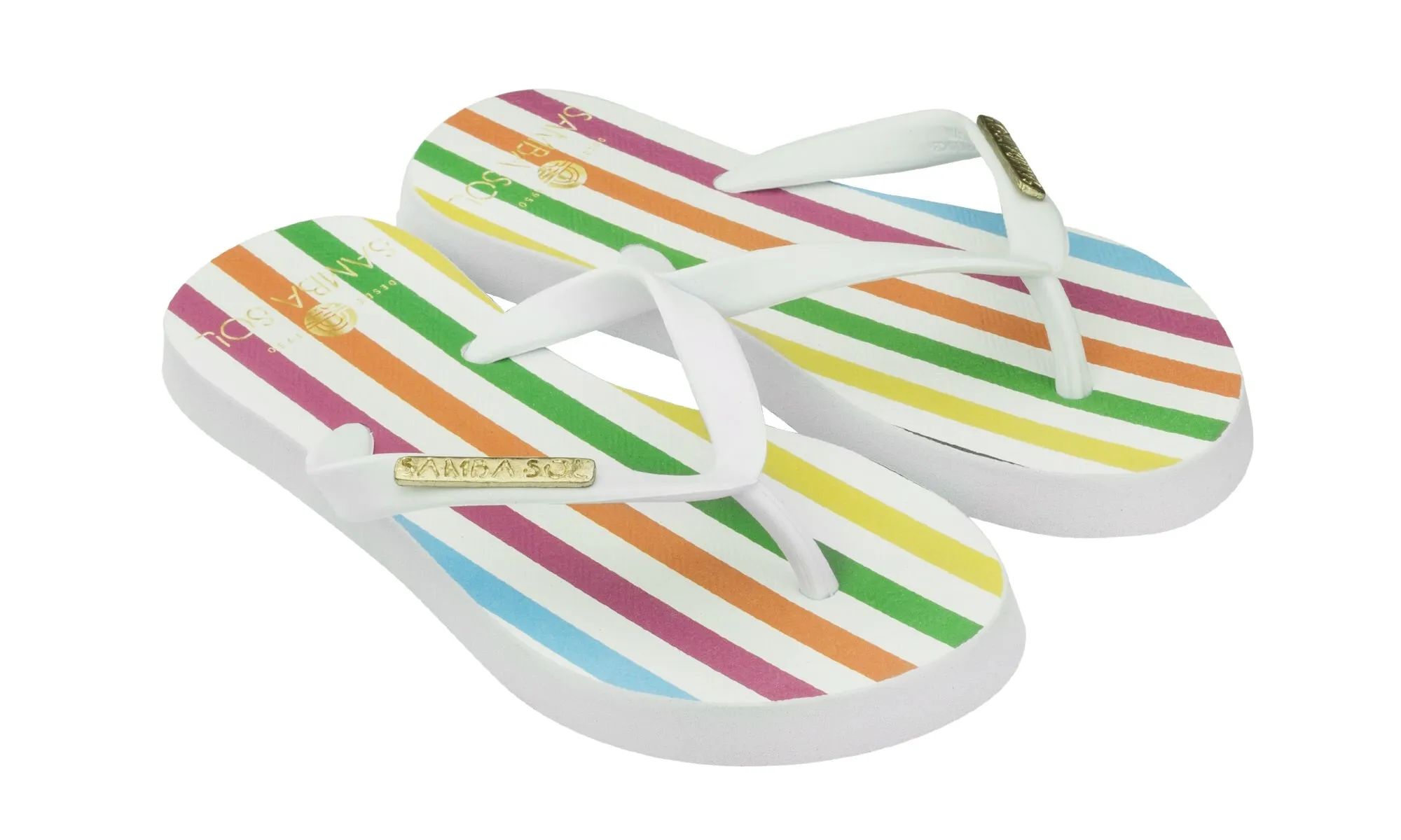 Samba Sol Kid's Fashion Collection Flip Flops - Paradigm
