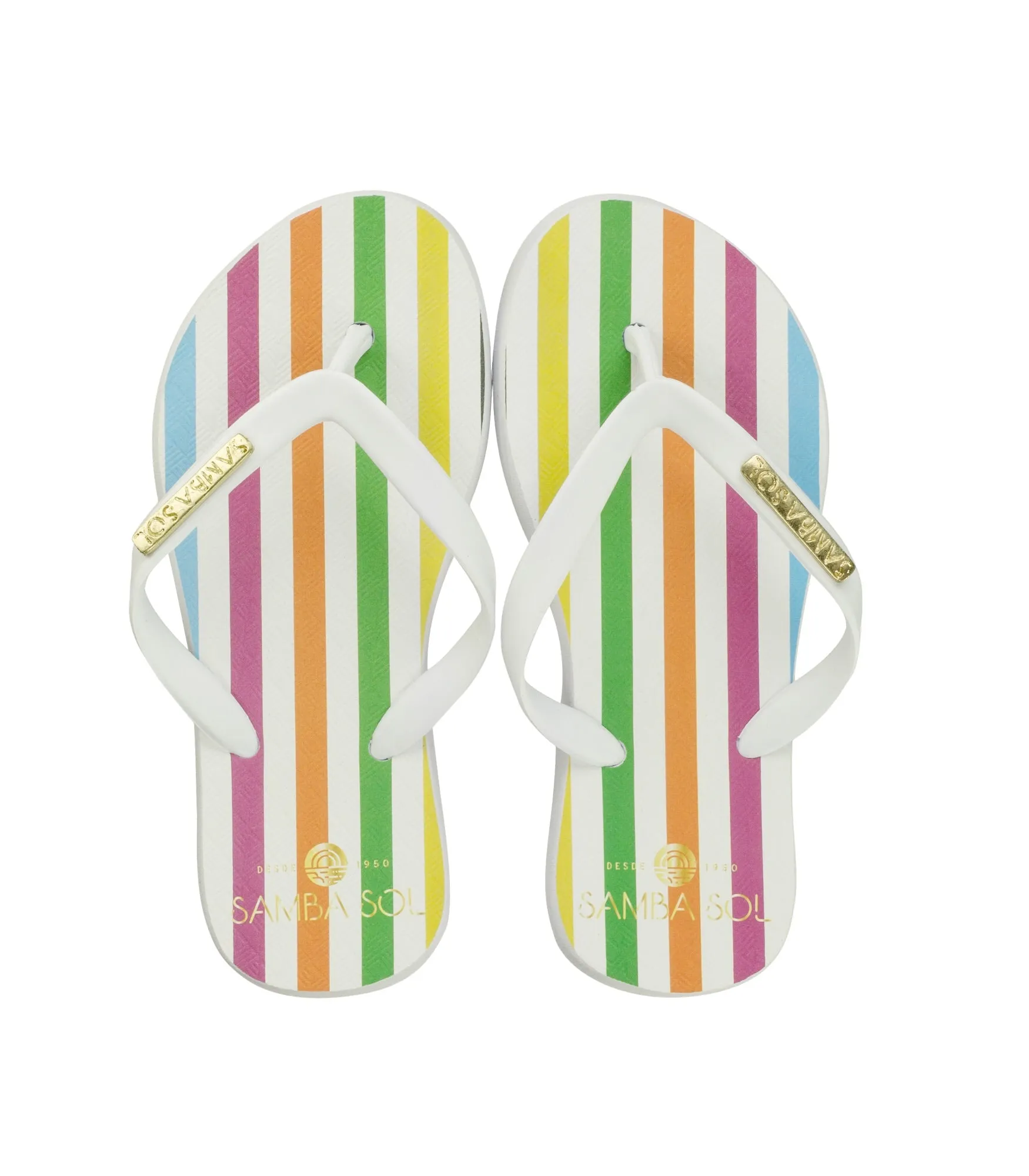 Samba Sol Kid's Fashion Collection Flip Flops - Paradigm