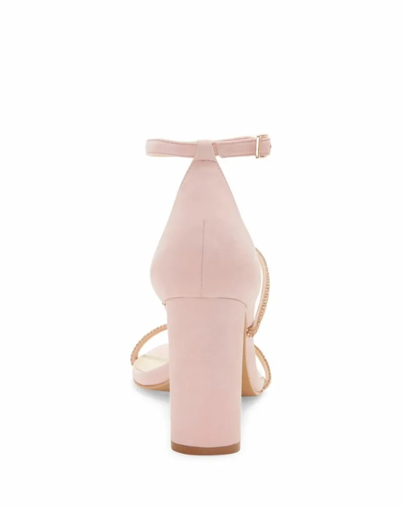 Schutz Fairy Sweet Rose Nappa Leather Casual Fashion Slip On Open Toe Sandals