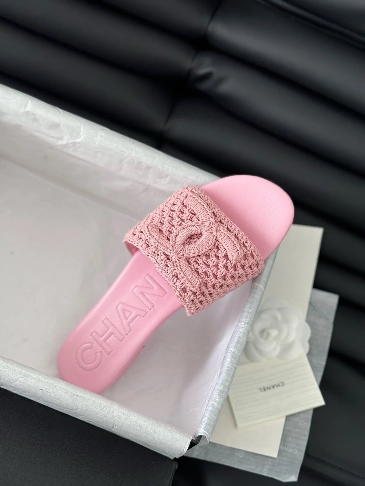 SE1427 CC Slide Sandals / Size5-11