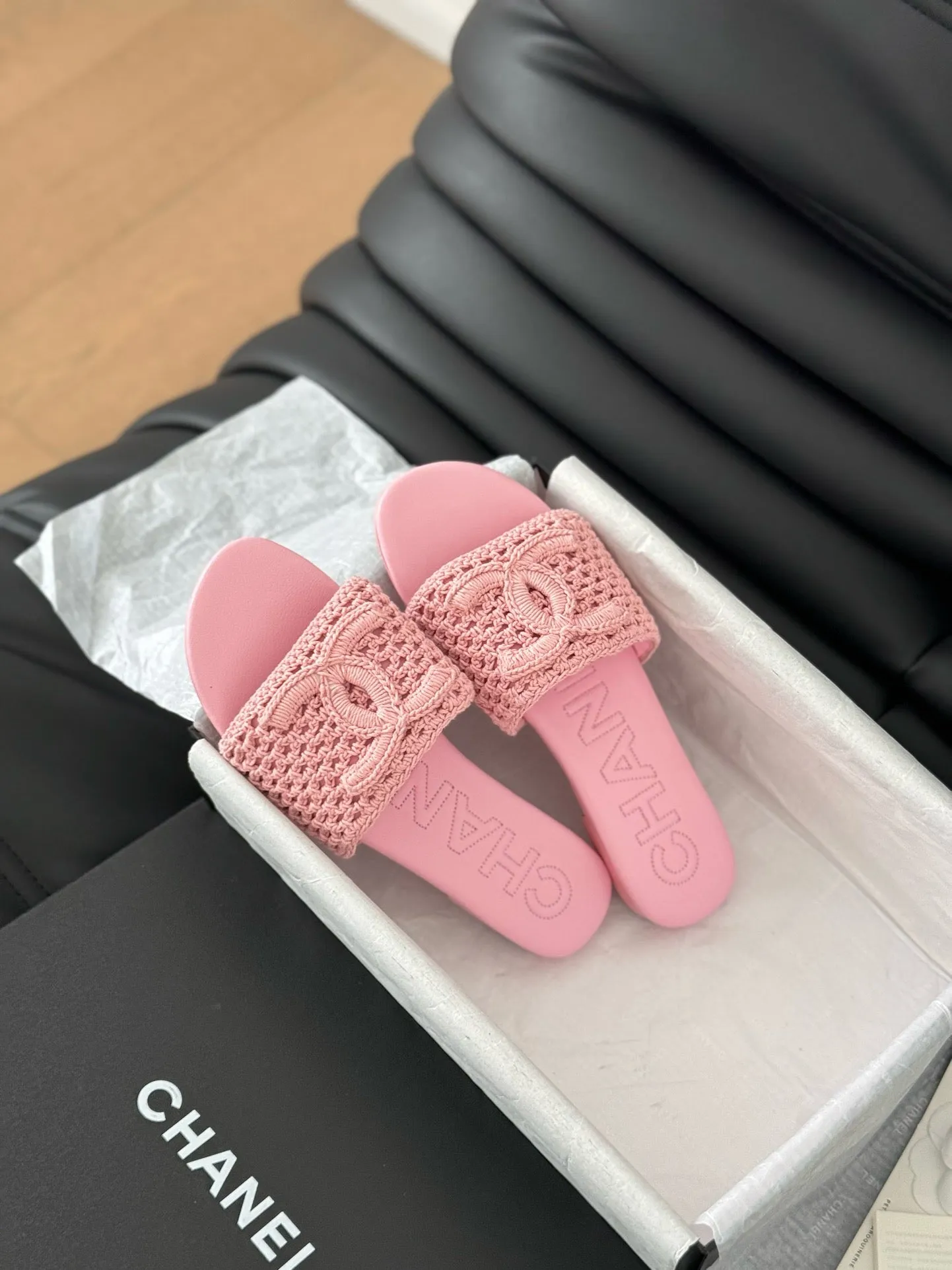 SE1427 CC Slide Sandals / Size5-11