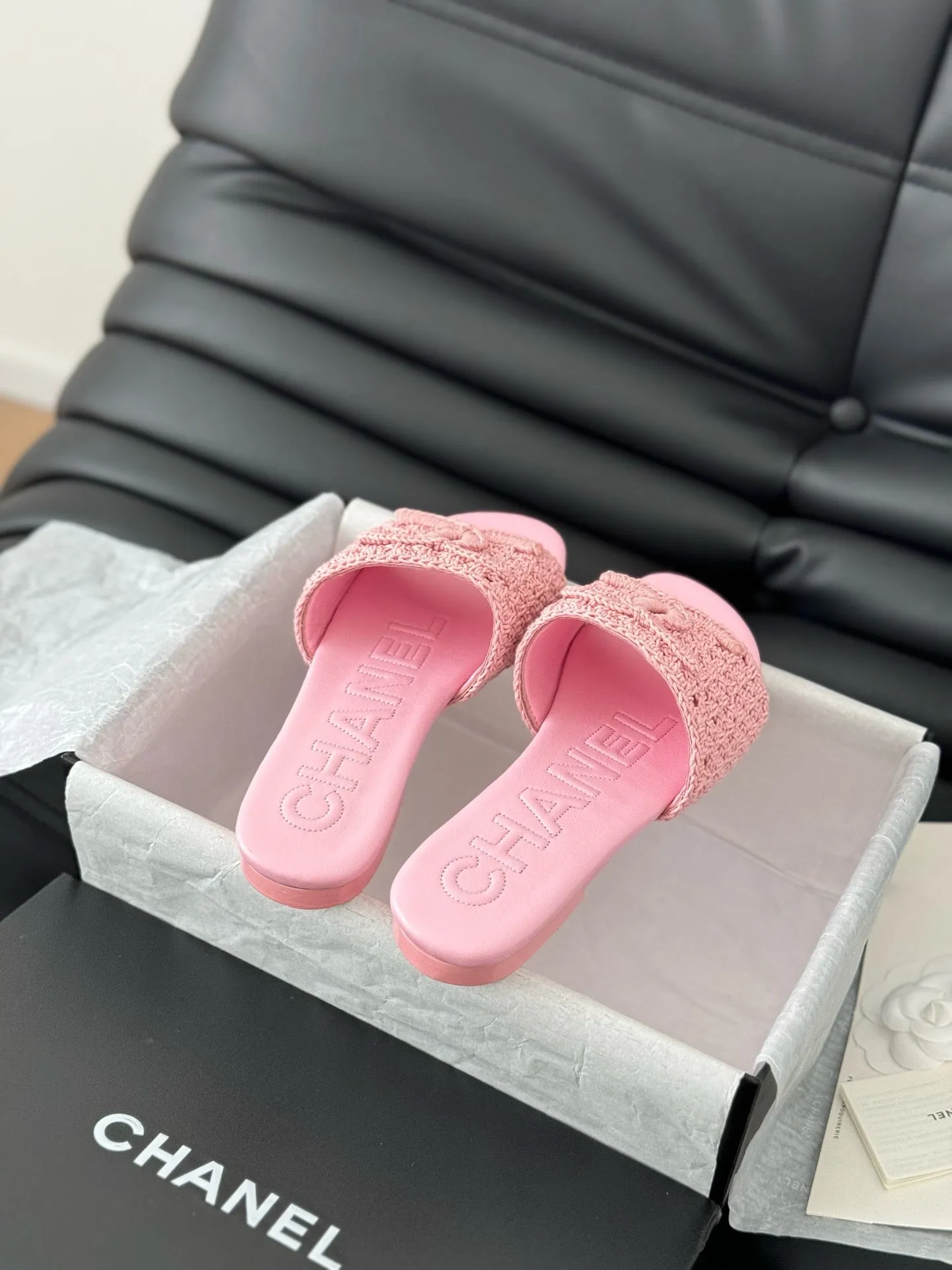 SE1427 CC Slide Sandals / Size5-11