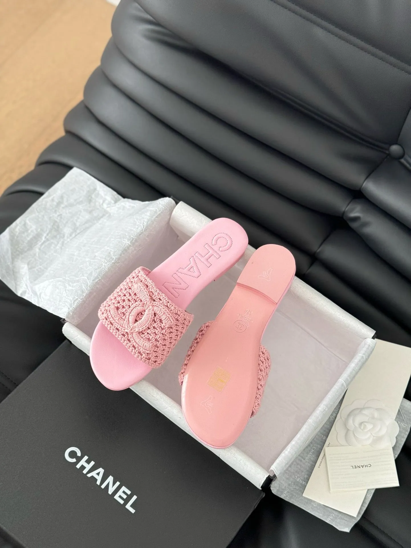 SE1427 CC Slide Sandals / Size5-11