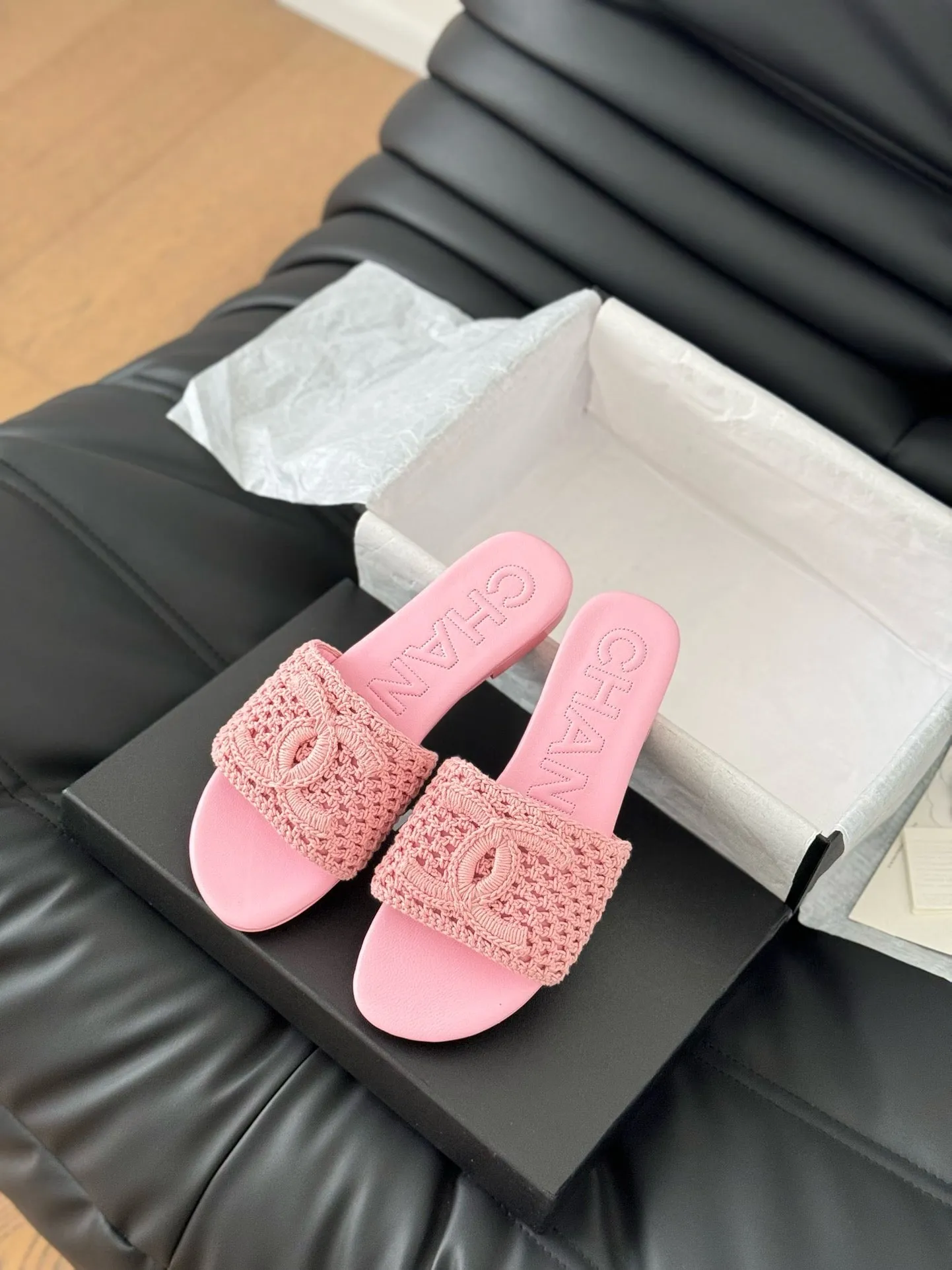 SE1427 CC Slide Sandals / Size5-11