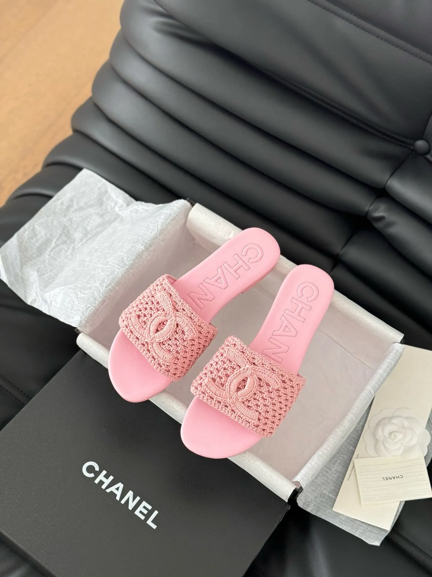 SE1427 CC Slide Sandals / Size5-11