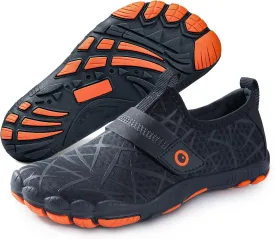 SEEKWAY Barefoot Water Shoes for Kids - Wide Toe Box and Quick-Dry Sand Shoes Toddler for Hiking Swim Beach Pool Kayak Sport Accessories, Camping Essentials Must-Haves for Boys Girls Sizes