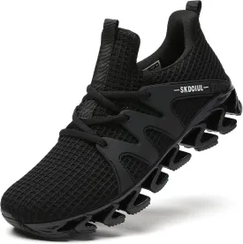 SKDOIUL Running Shoes for Men Trail Runners Fashion Sneakers