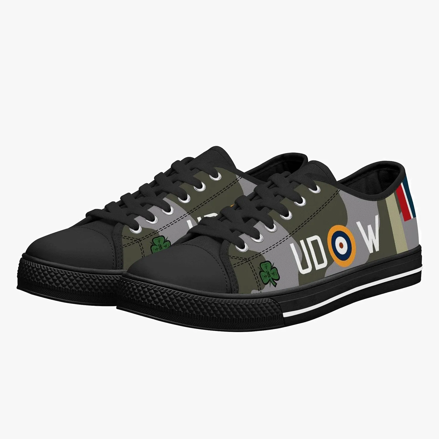 Spitfire "UD-W" Low Top Canvas Shoes