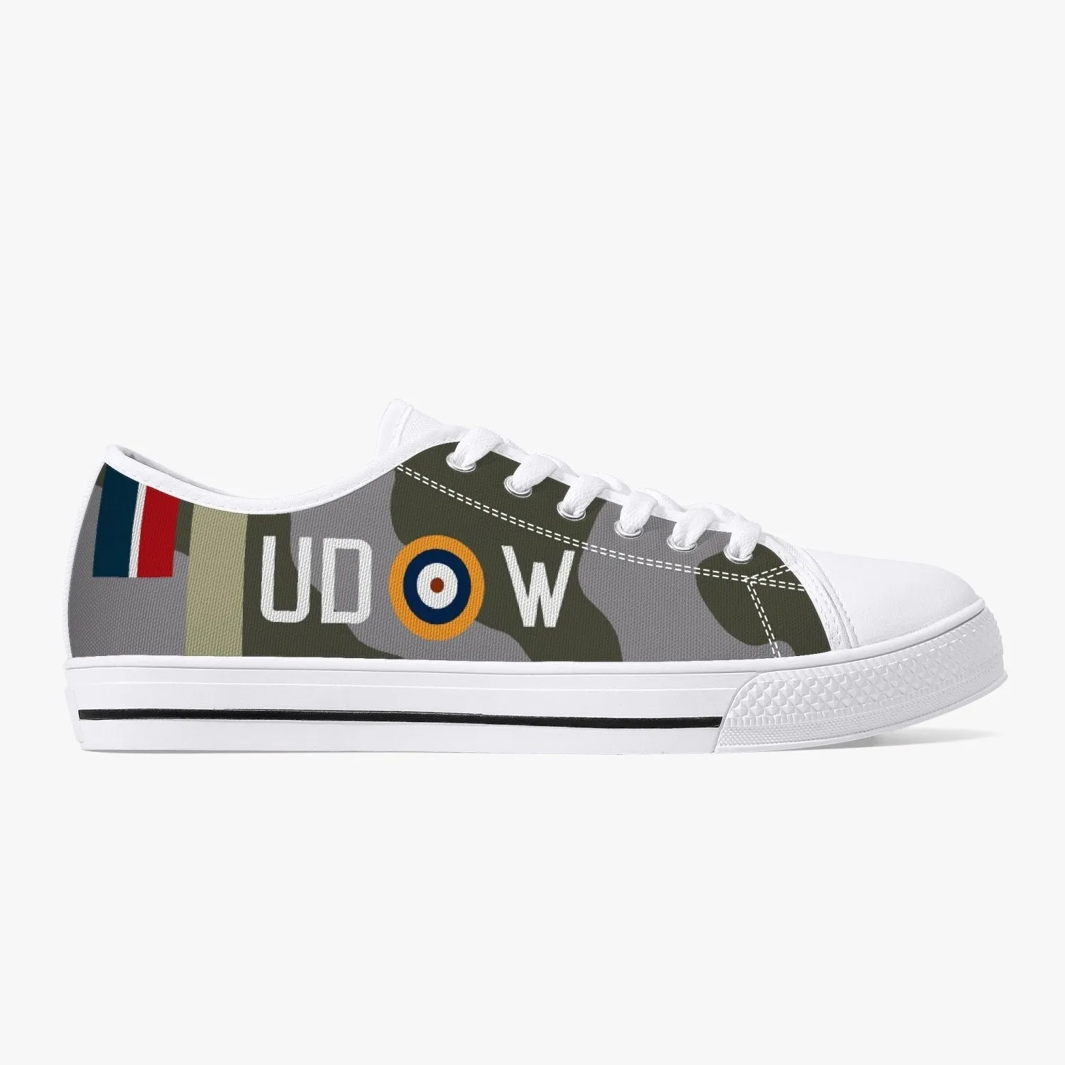 Spitfire "UD-W" Low Top Canvas Shoes