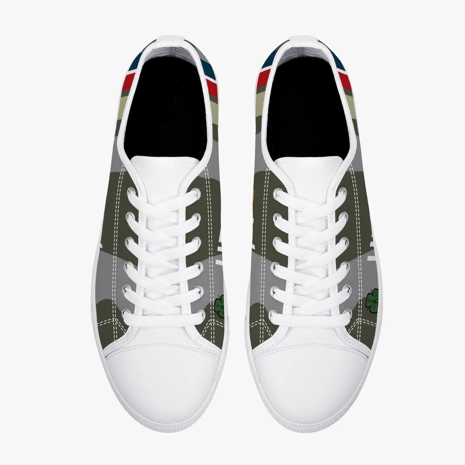 Spitfire "UD-W" Low Top Canvas Shoes