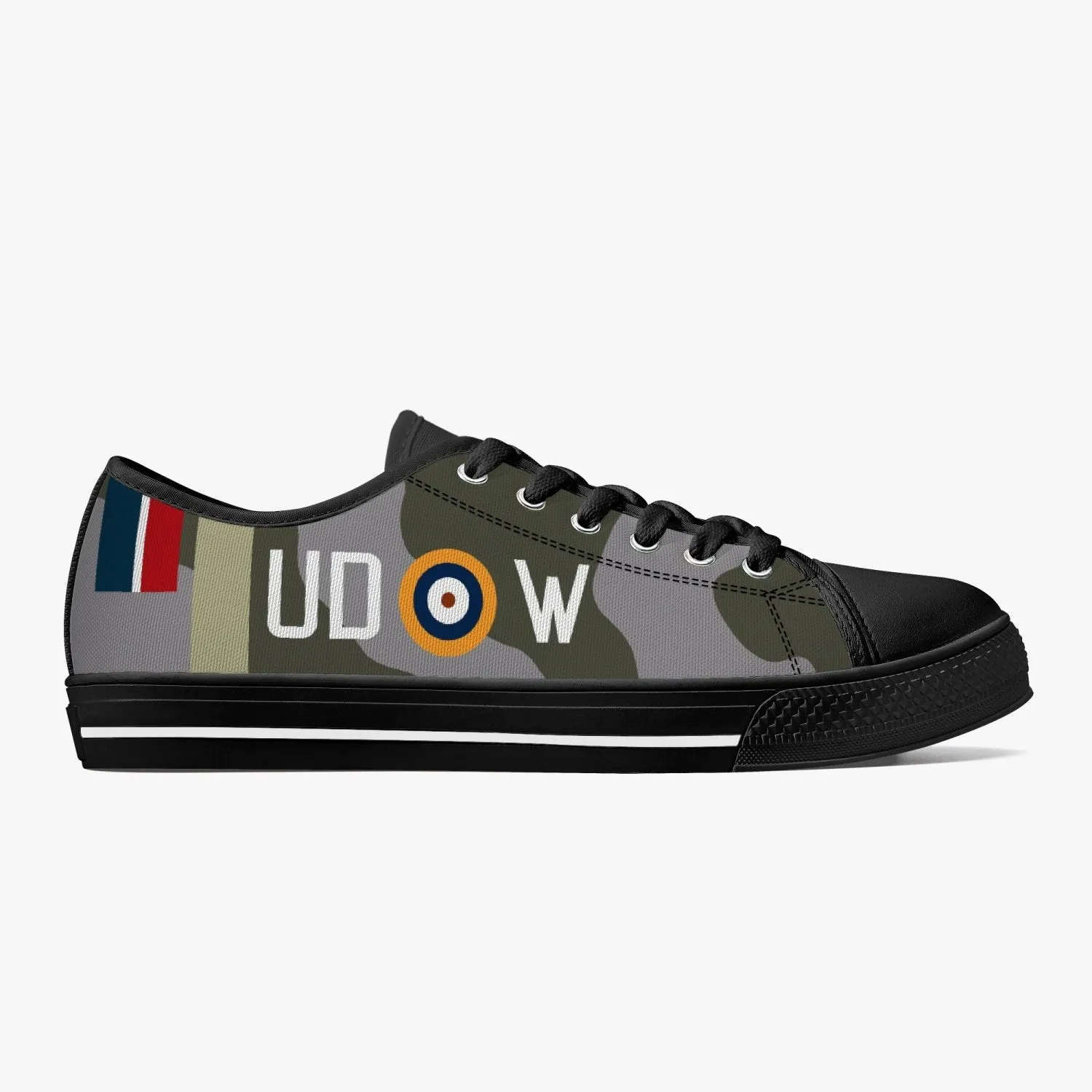 Spitfire "UD-W" Low Top Canvas Shoes