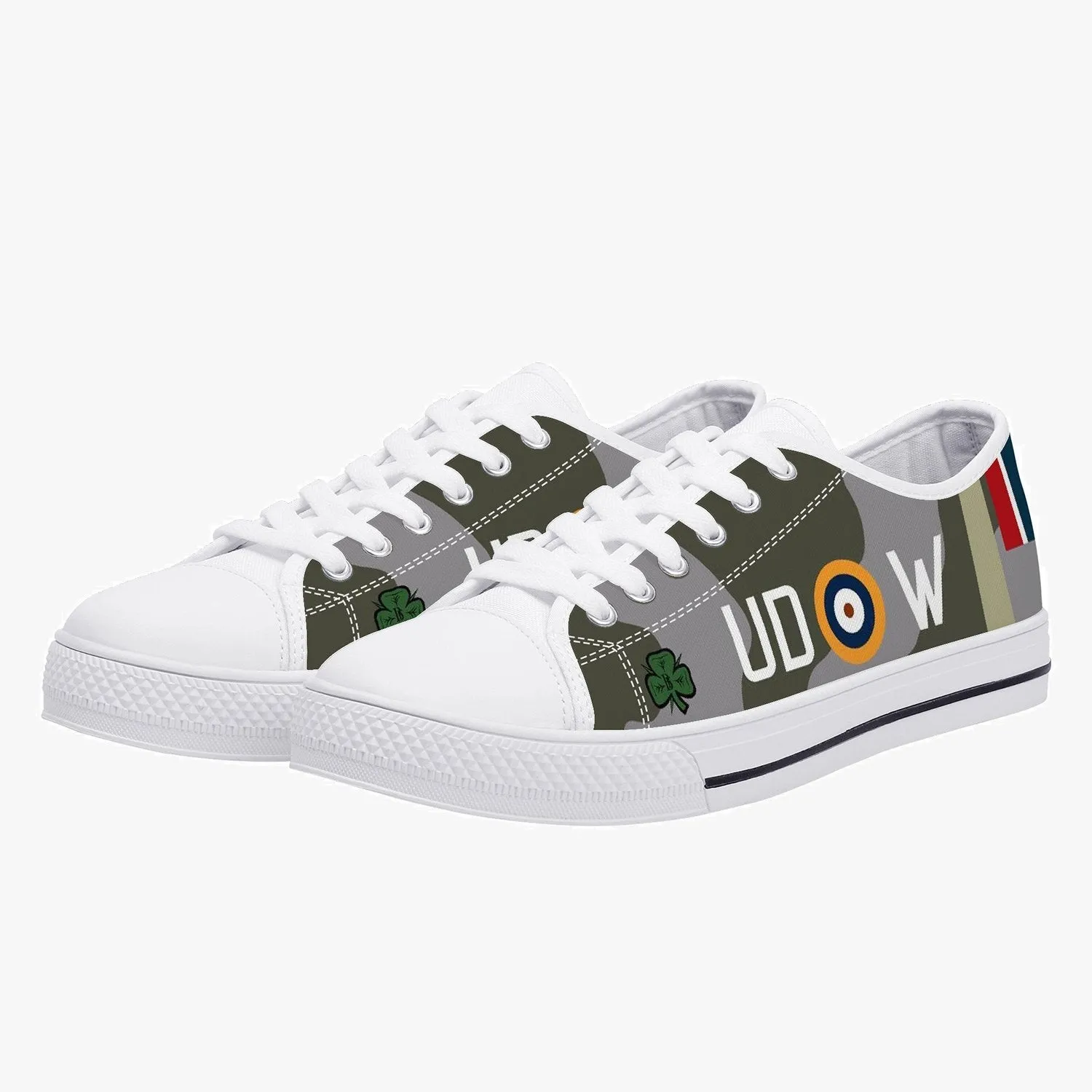 Spitfire "UD-W" Low Top Canvas Shoes