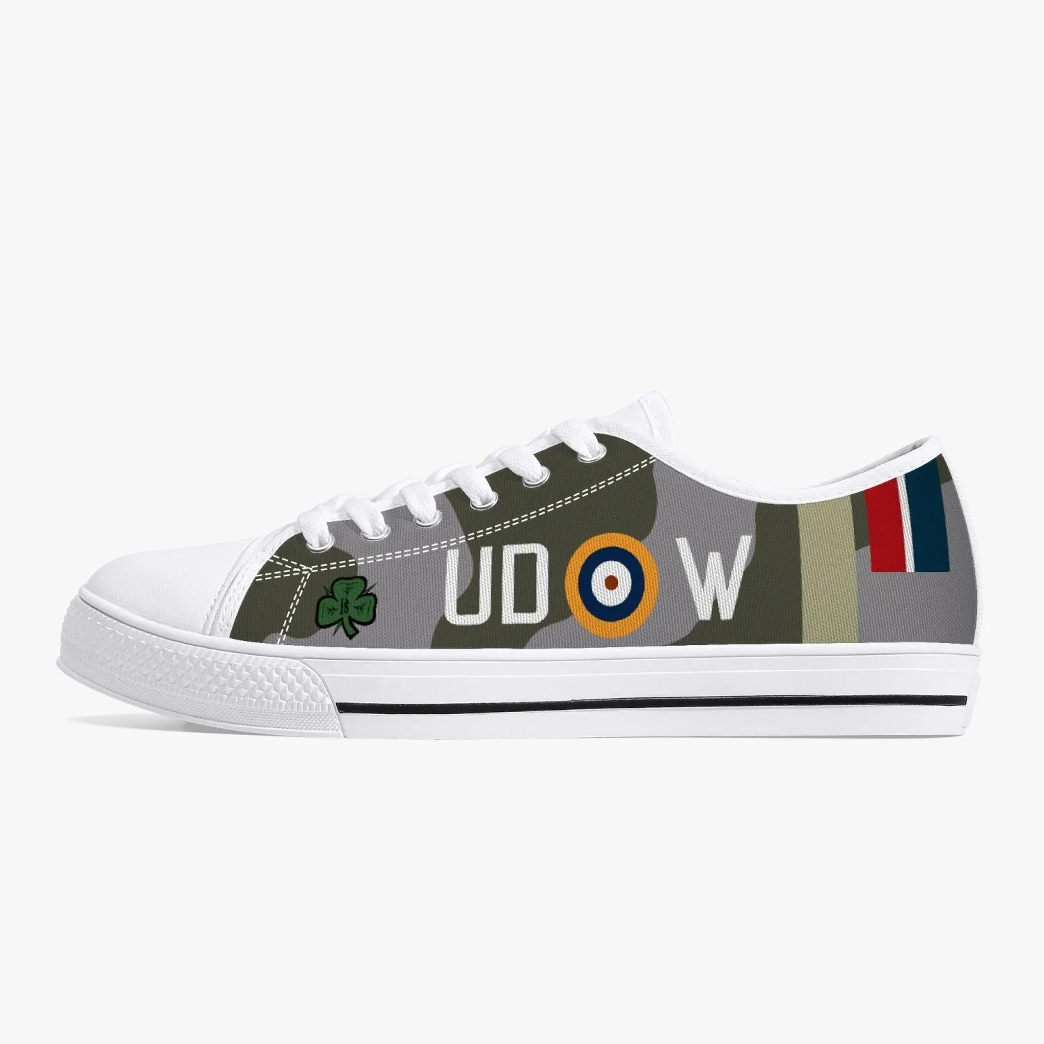Spitfire "UD-W" Low Top Canvas Shoes