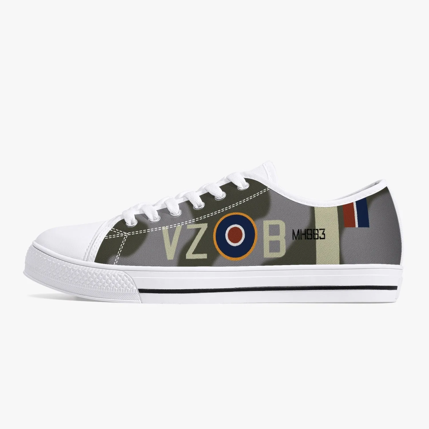 Spitfire "VZ-B" Low Top Canvas Shoes