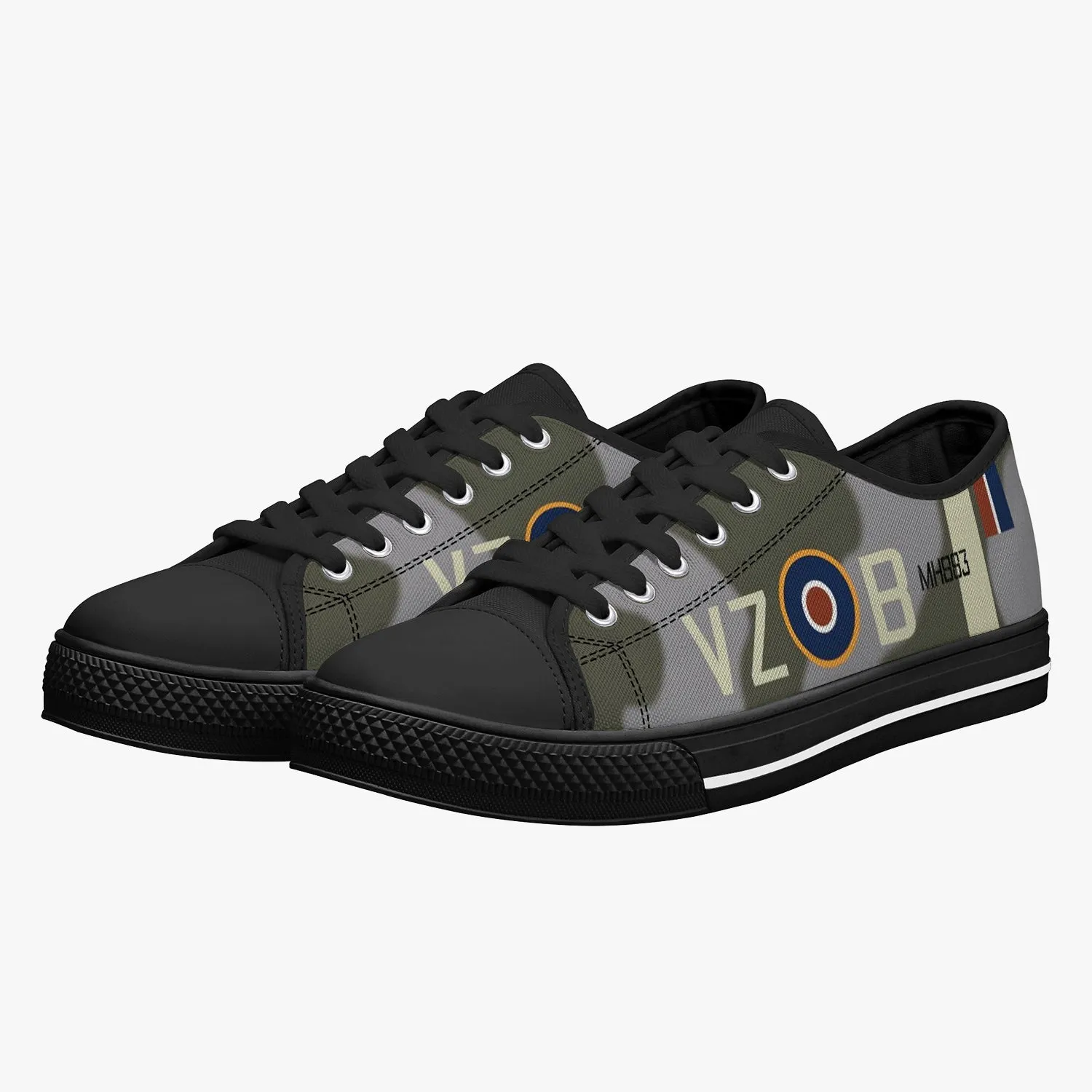 Spitfire "VZ-B" Low Top Canvas Shoes