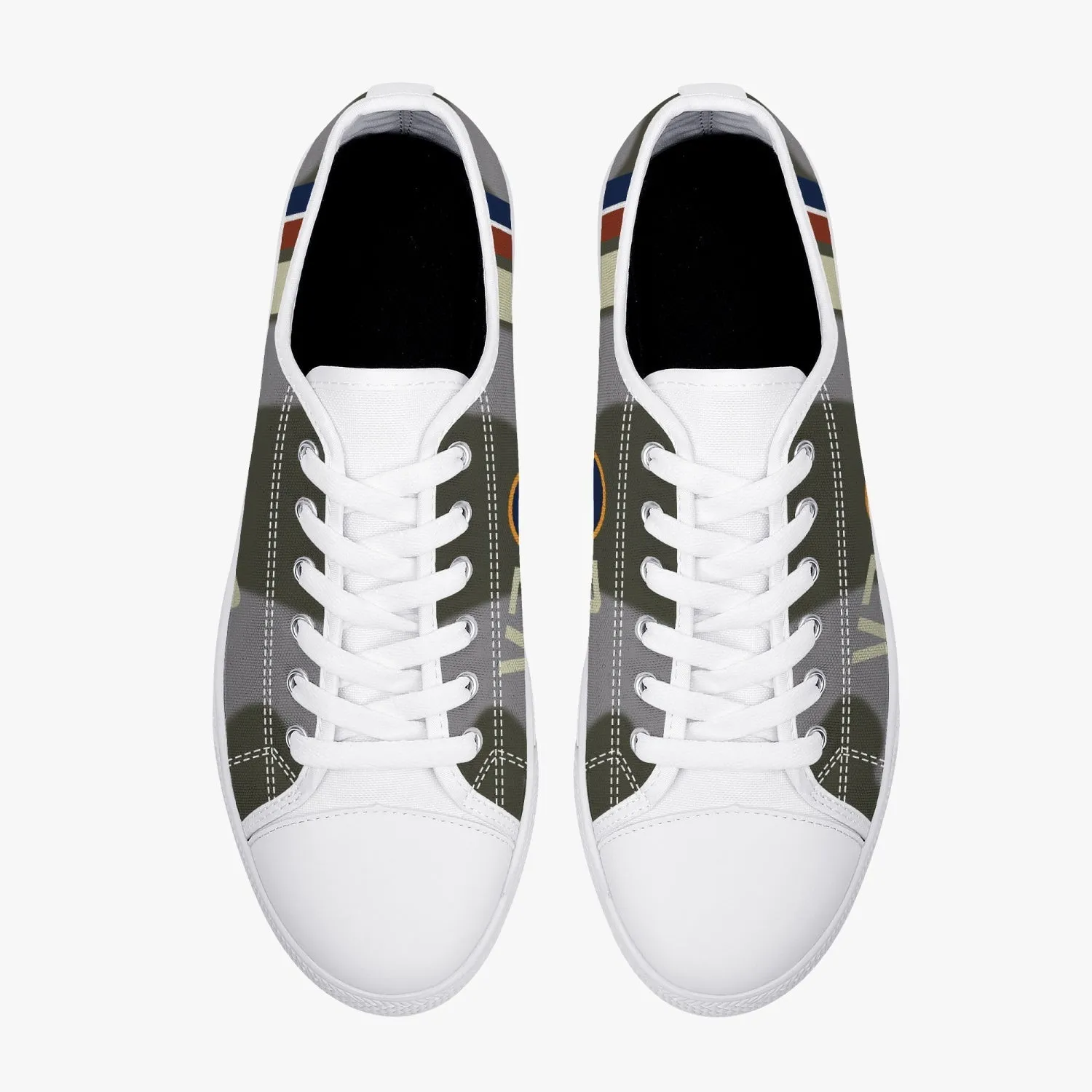 Spitfire "VZ-B" Low Top Canvas Shoes