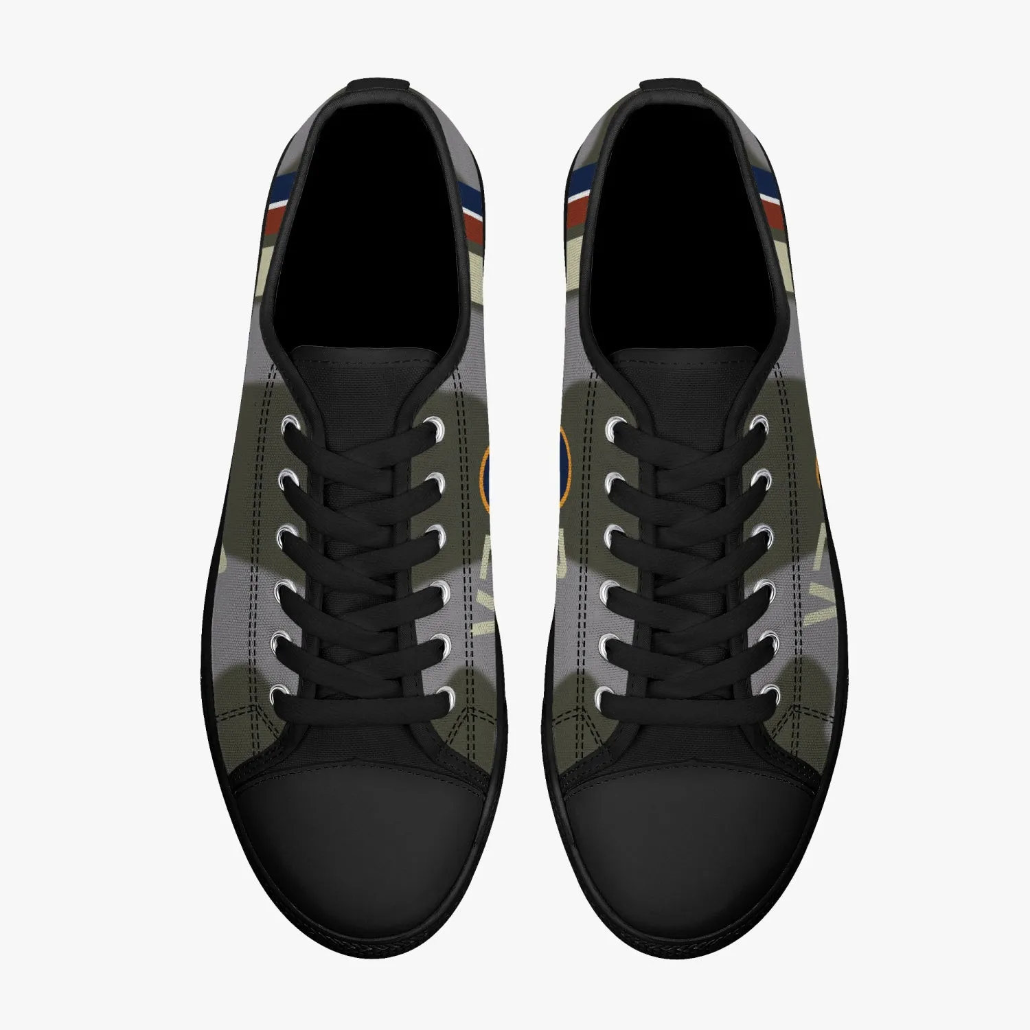 Spitfire "VZ-B" Low Top Canvas Shoes