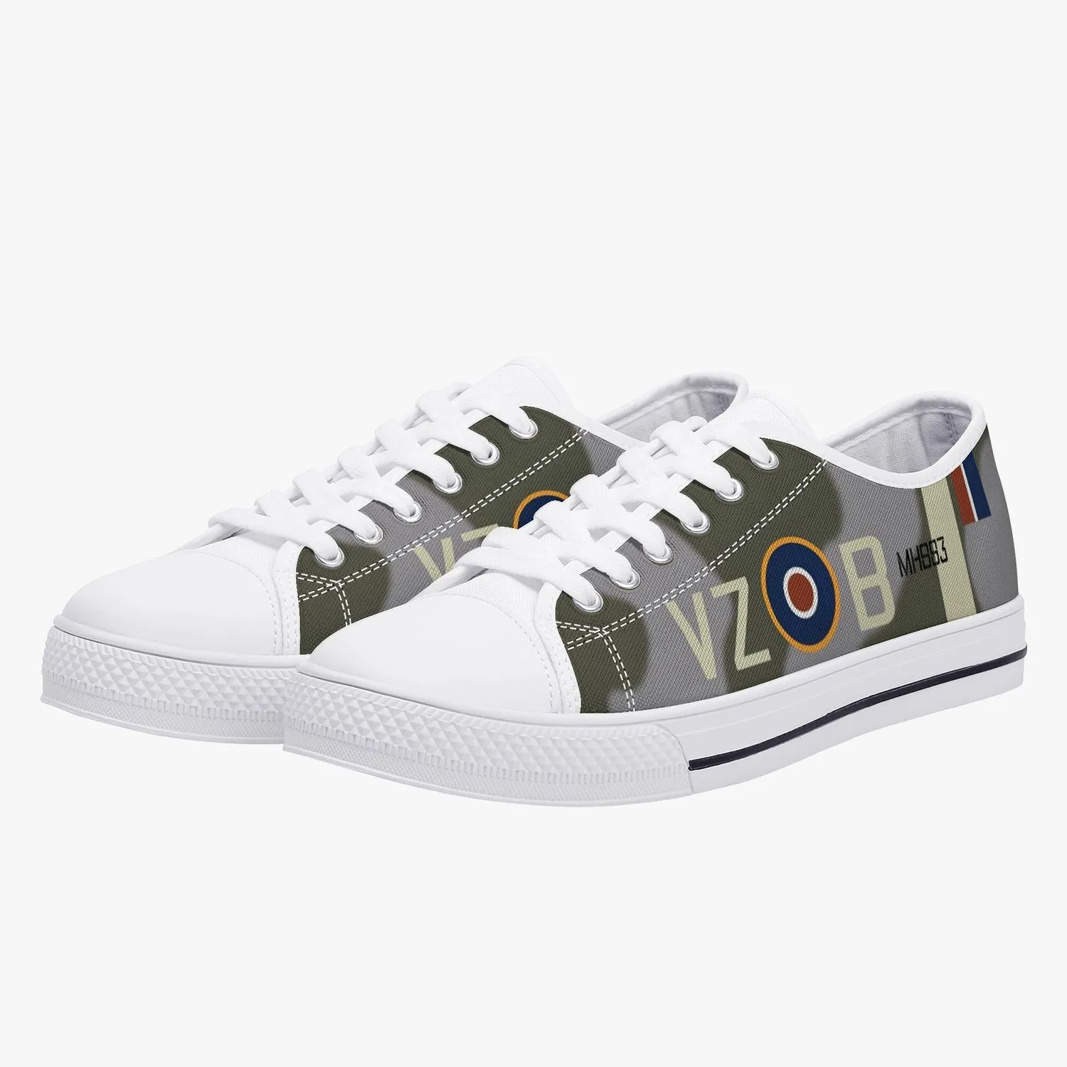Spitfire "VZ-B" Low Top Canvas Shoes