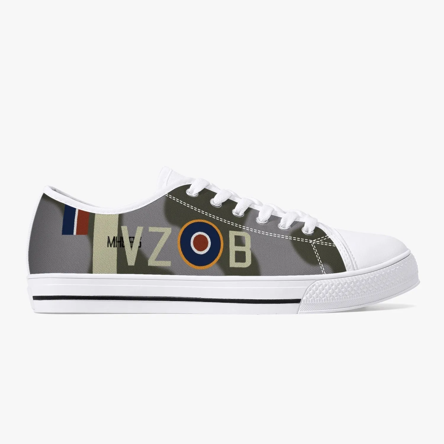 Spitfire "VZ-B" Low Top Canvas Shoes