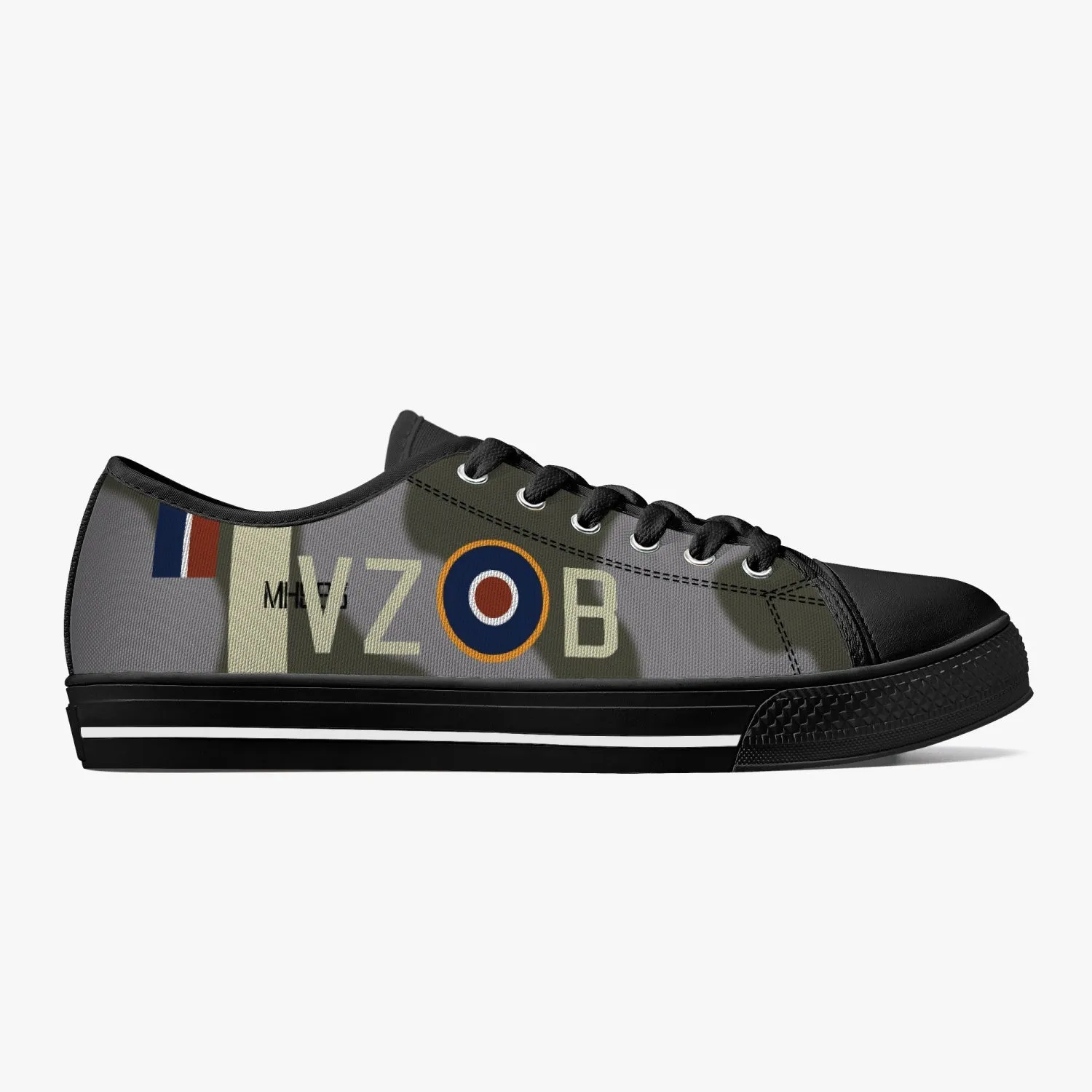 Spitfire "VZ-B" Low Top Canvas Shoes