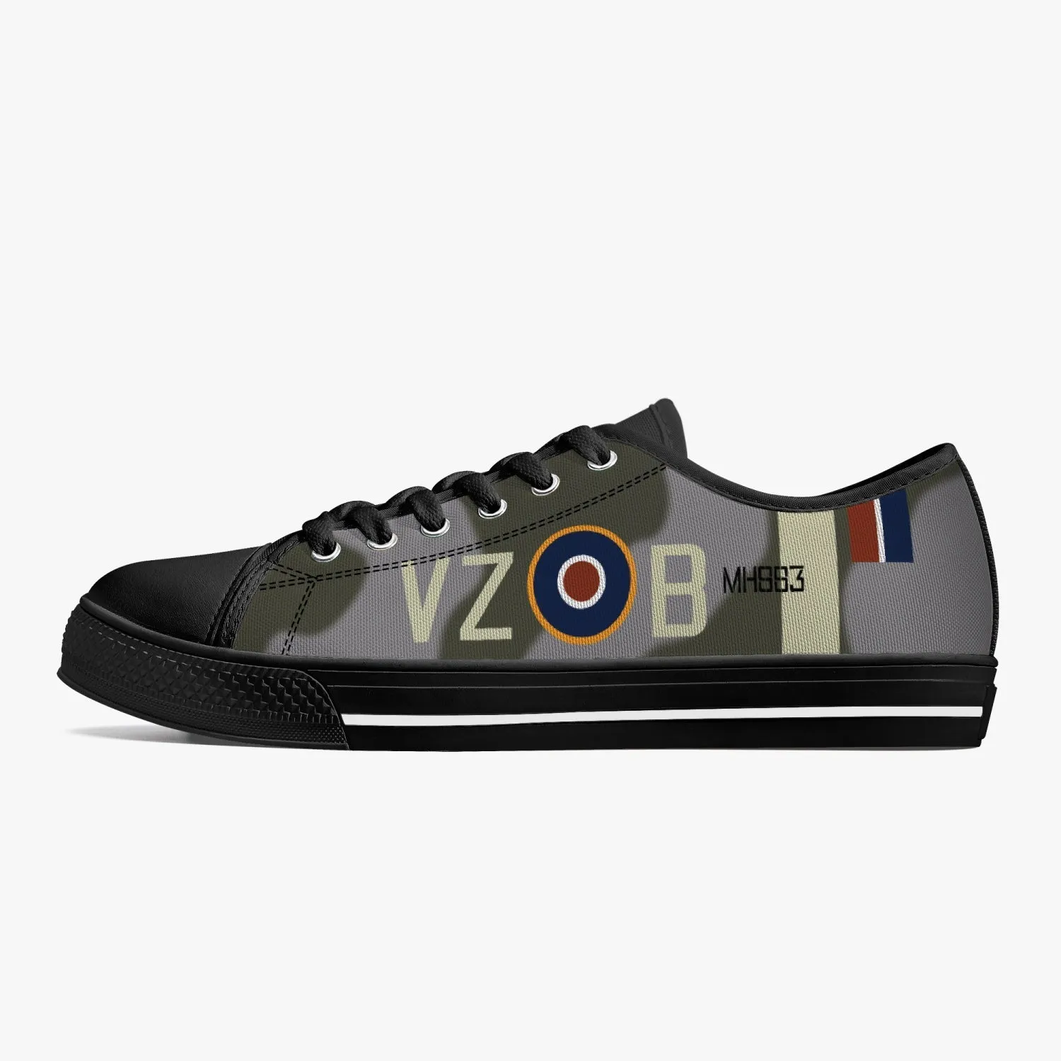 Spitfire "VZ-B" Low Top Canvas Shoes