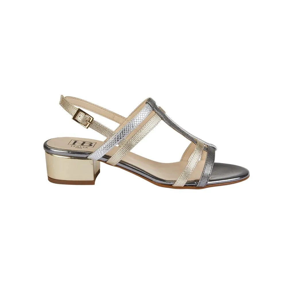 Strappy Leather Sandals