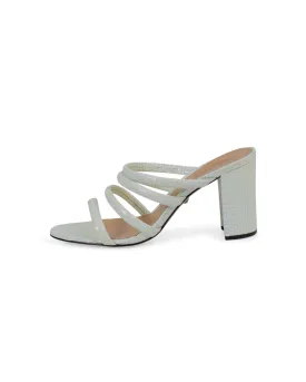 Strappy Mid Heel Sandals