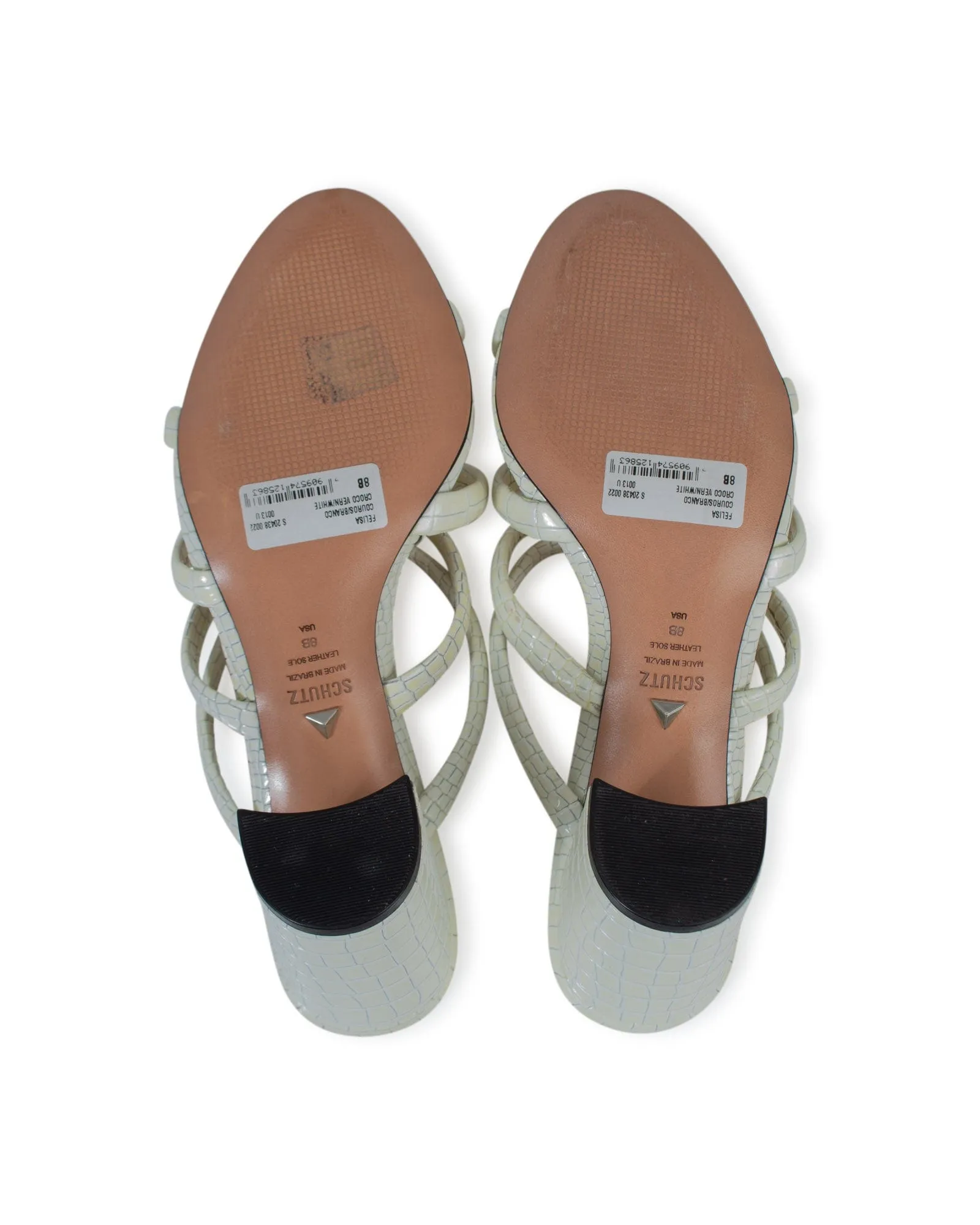 Strappy Mid Heel Sandals
