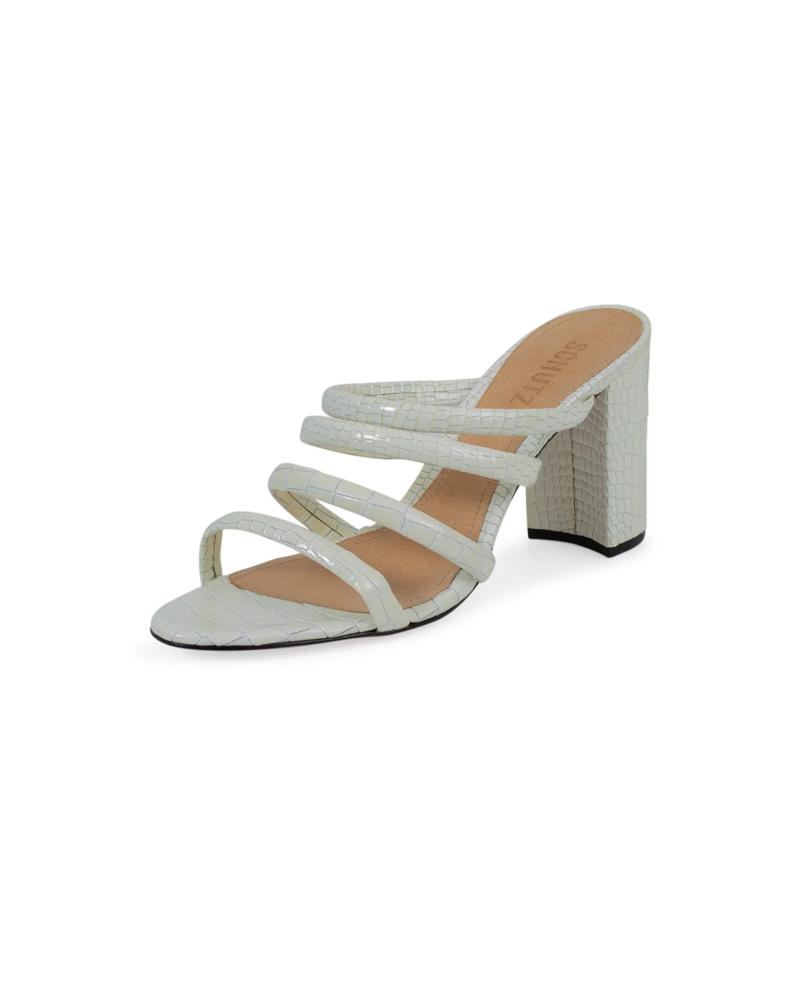 Strappy Mid Heel Sandals