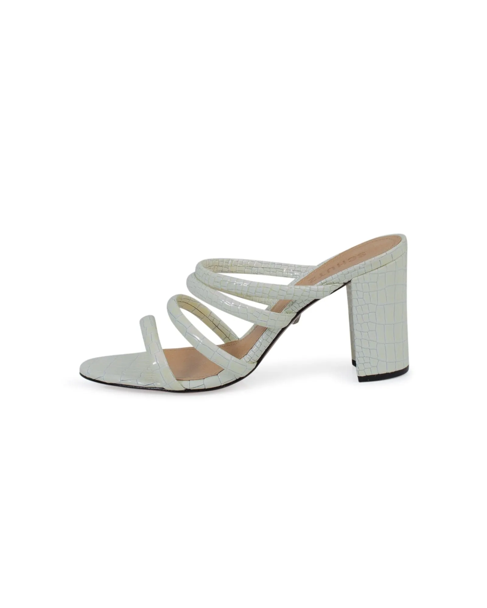 Strappy Mid Heel Sandals