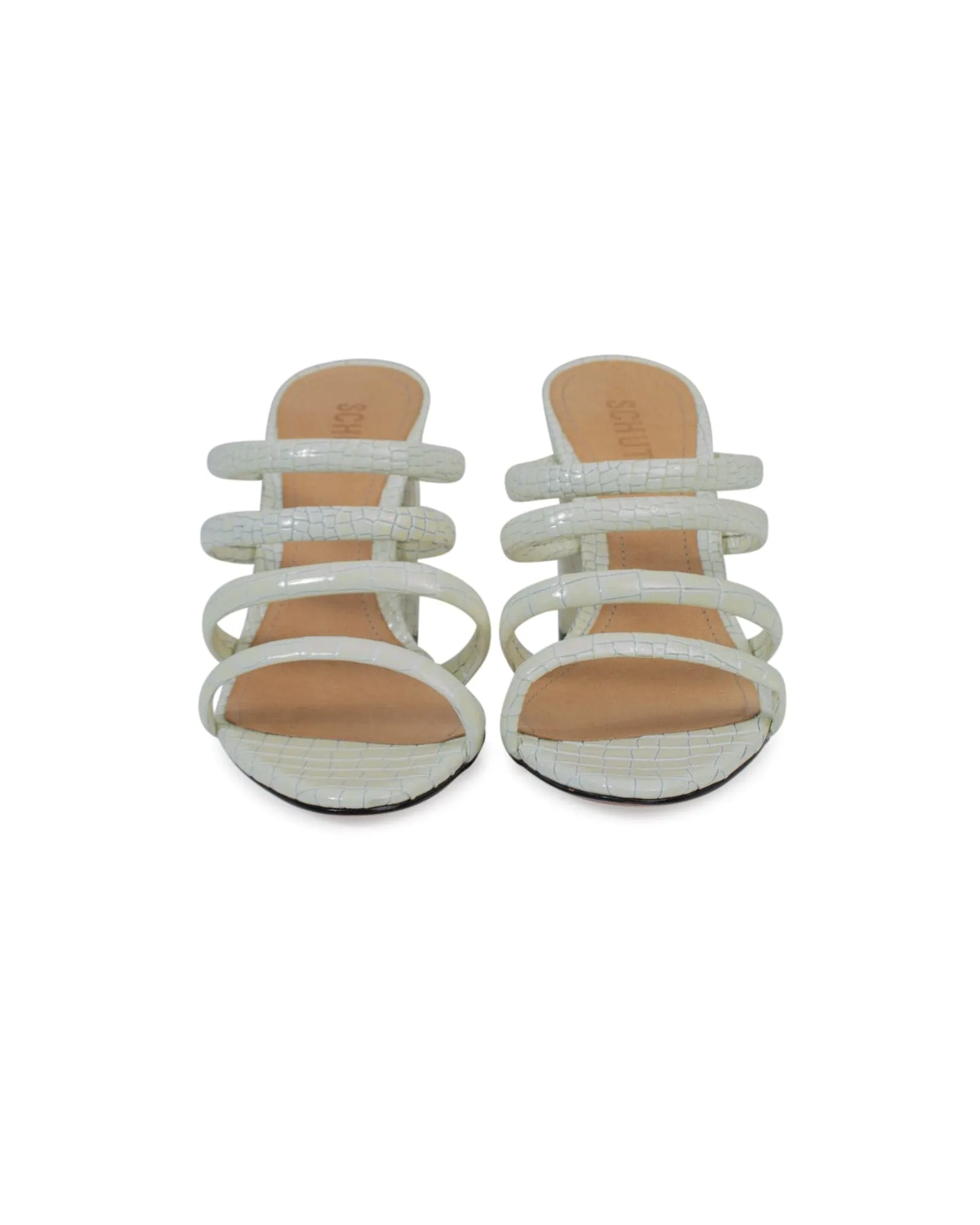 Strappy Mid Heel Sandals