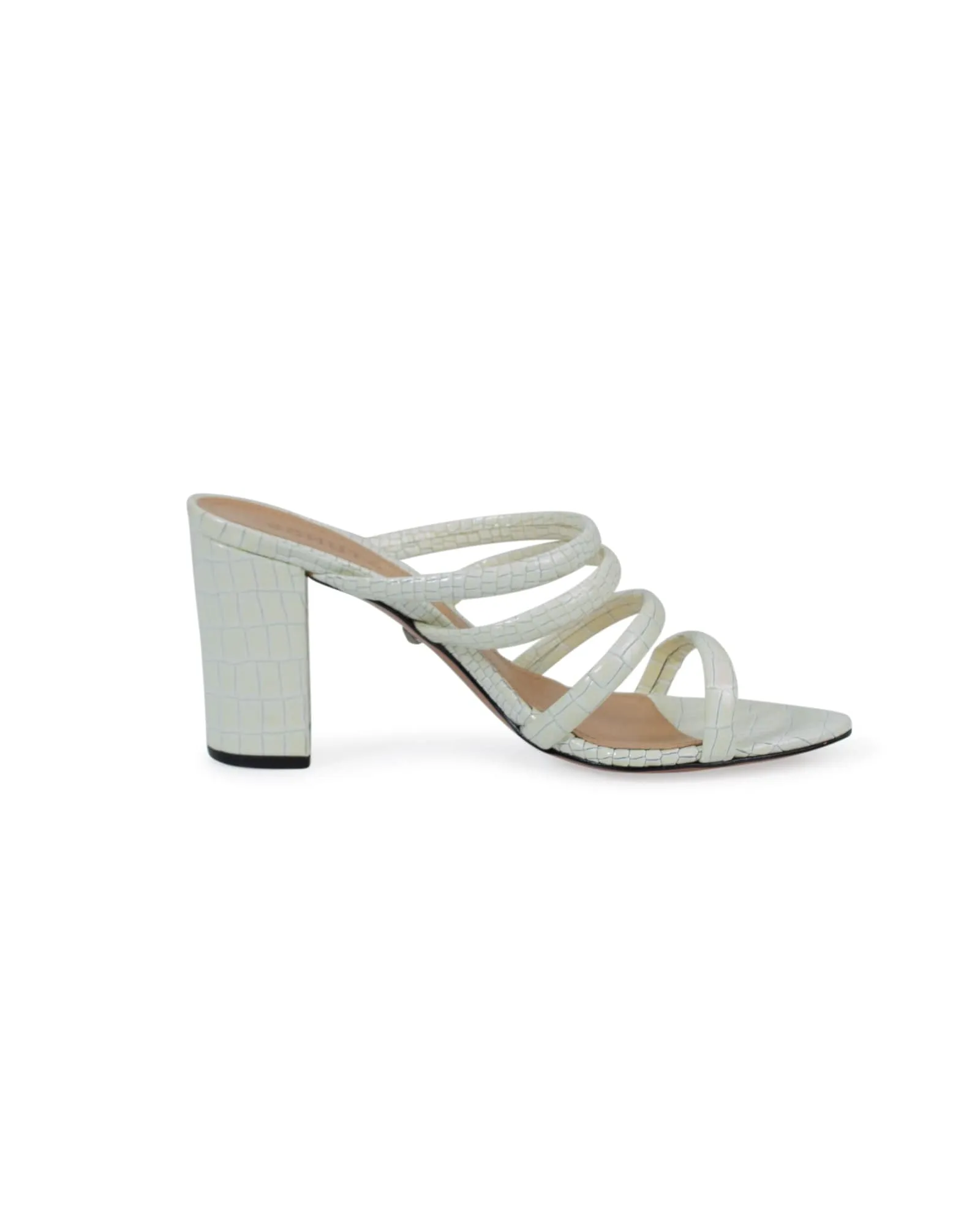Strappy Mid Heel Sandals