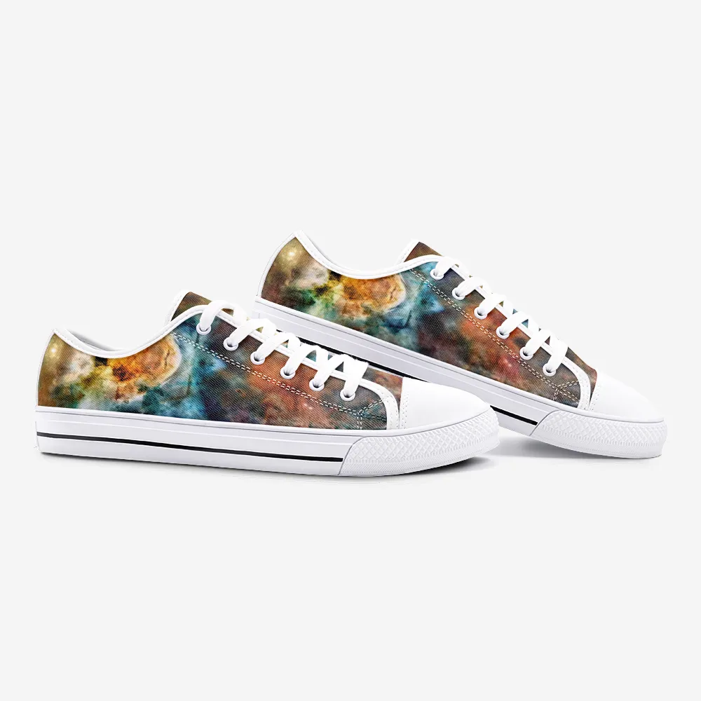 Sylas Psychedelic Canvas Low-Tops