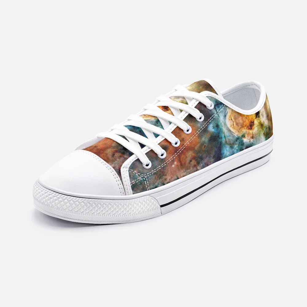 Sylas Psychedelic Canvas Low-Tops