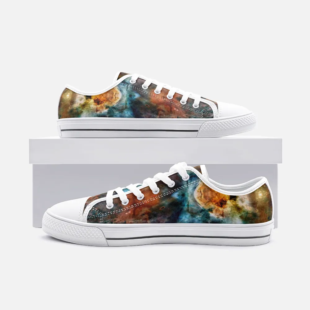 Sylas Psychedelic Canvas Low-Tops