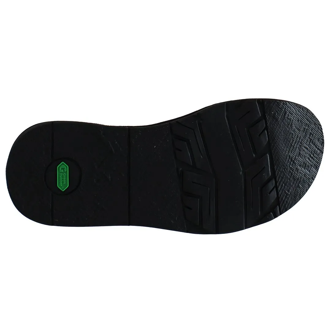 Timberland Mountain Anthletic Mens Black Flip-Flops