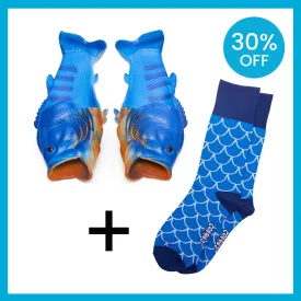 Tuna Socks & Sandals Bundle