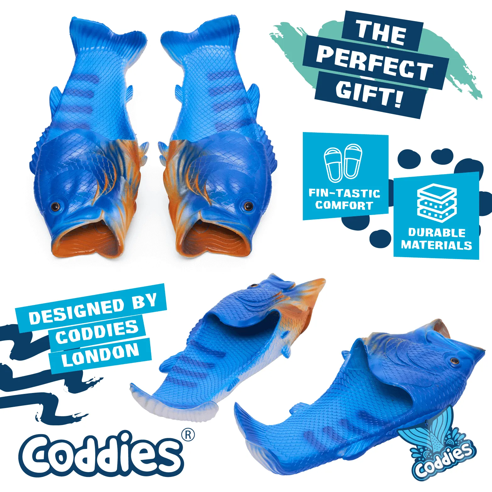 Tuna Socks & Sandals Bundle