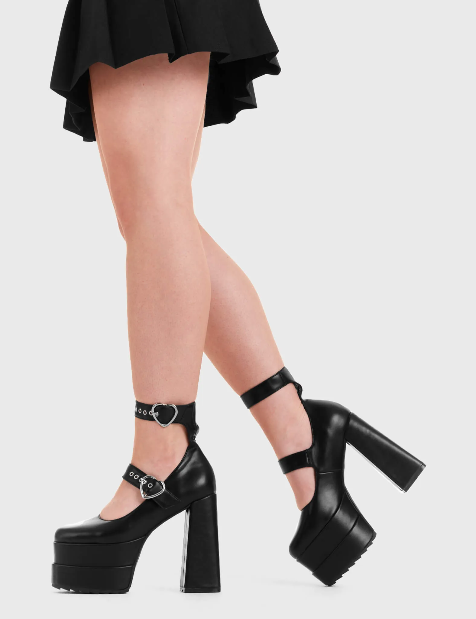 Two Timing Platform Heels