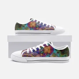 Unitas Psychedelic Canvas Low-Tops