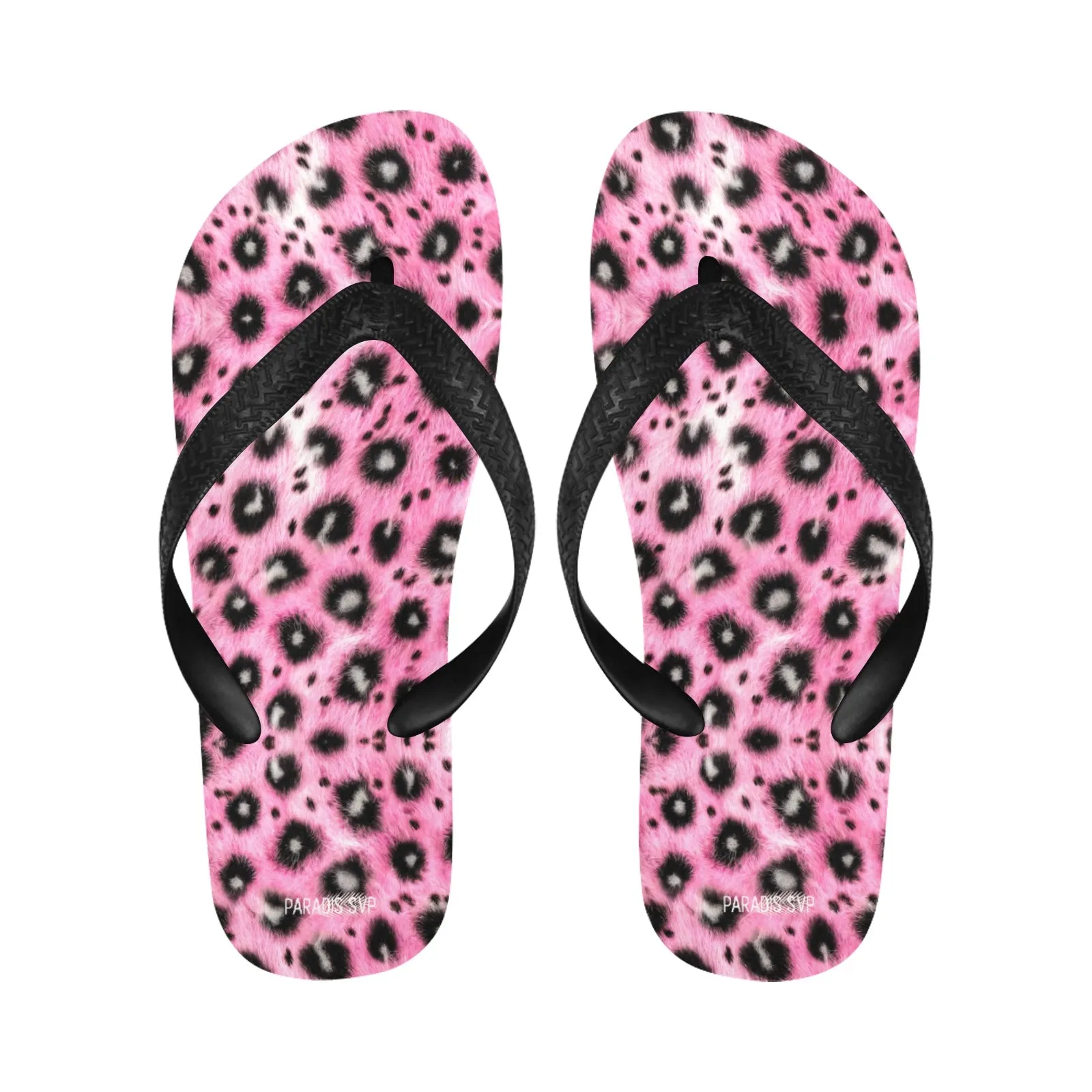 Untamed Leopard Flip-Flops