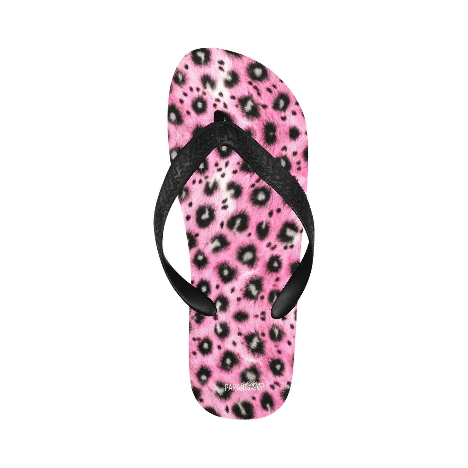 Untamed Leopard Flip-Flops