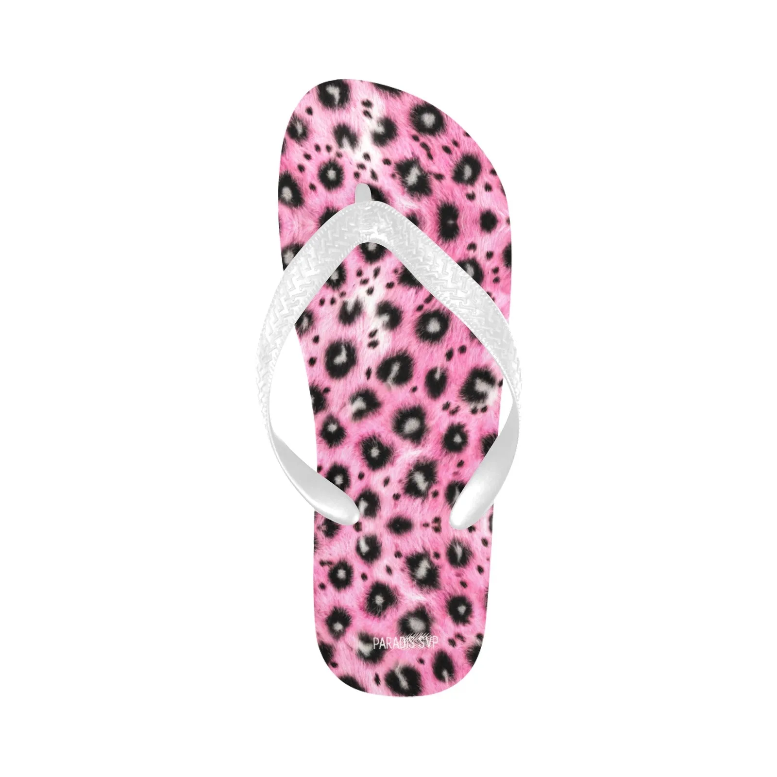 Untamed Leopard Flip-Flops