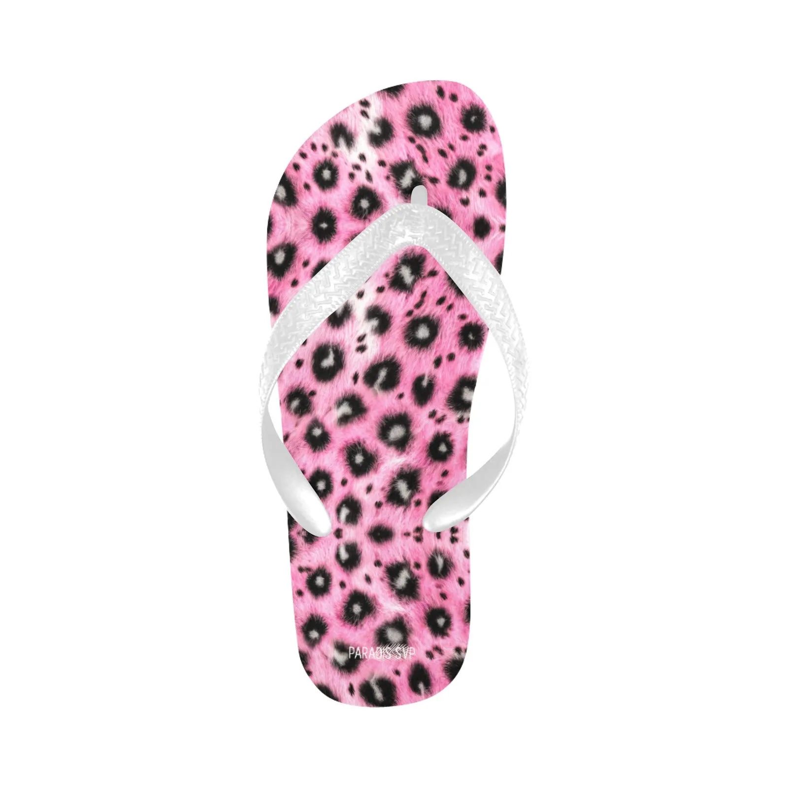 Untamed Leopard Flip-Flops