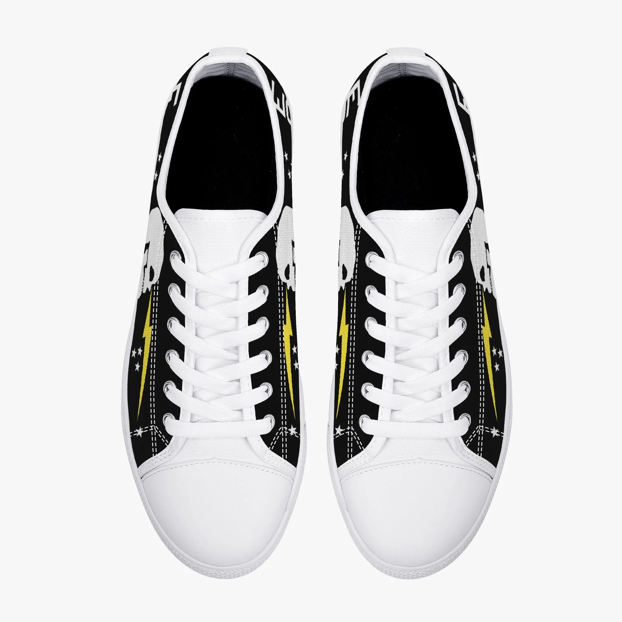 VMFA-531 "Grey Ghosts" Low Top Canvas Shoes