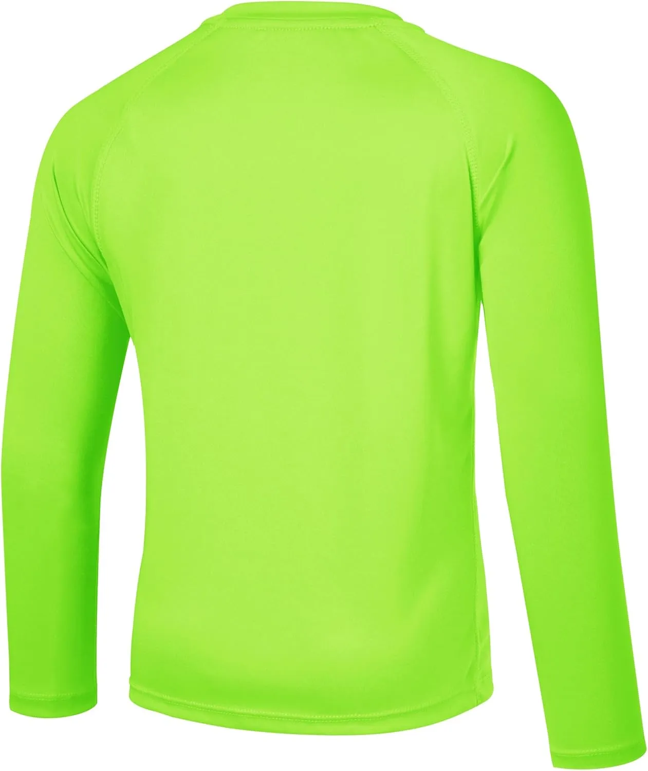 Willit Boy's UPF 50  Sun Protection Shirt Long Sleeve Rash Guard Swim Shirts Youth SPF Fishing Quick Dry Shirt