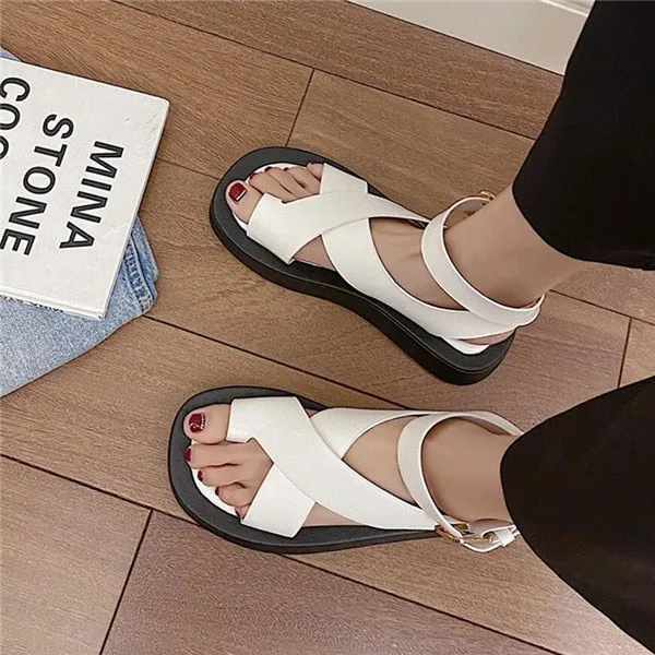 Women's Summer Buckle Sandals